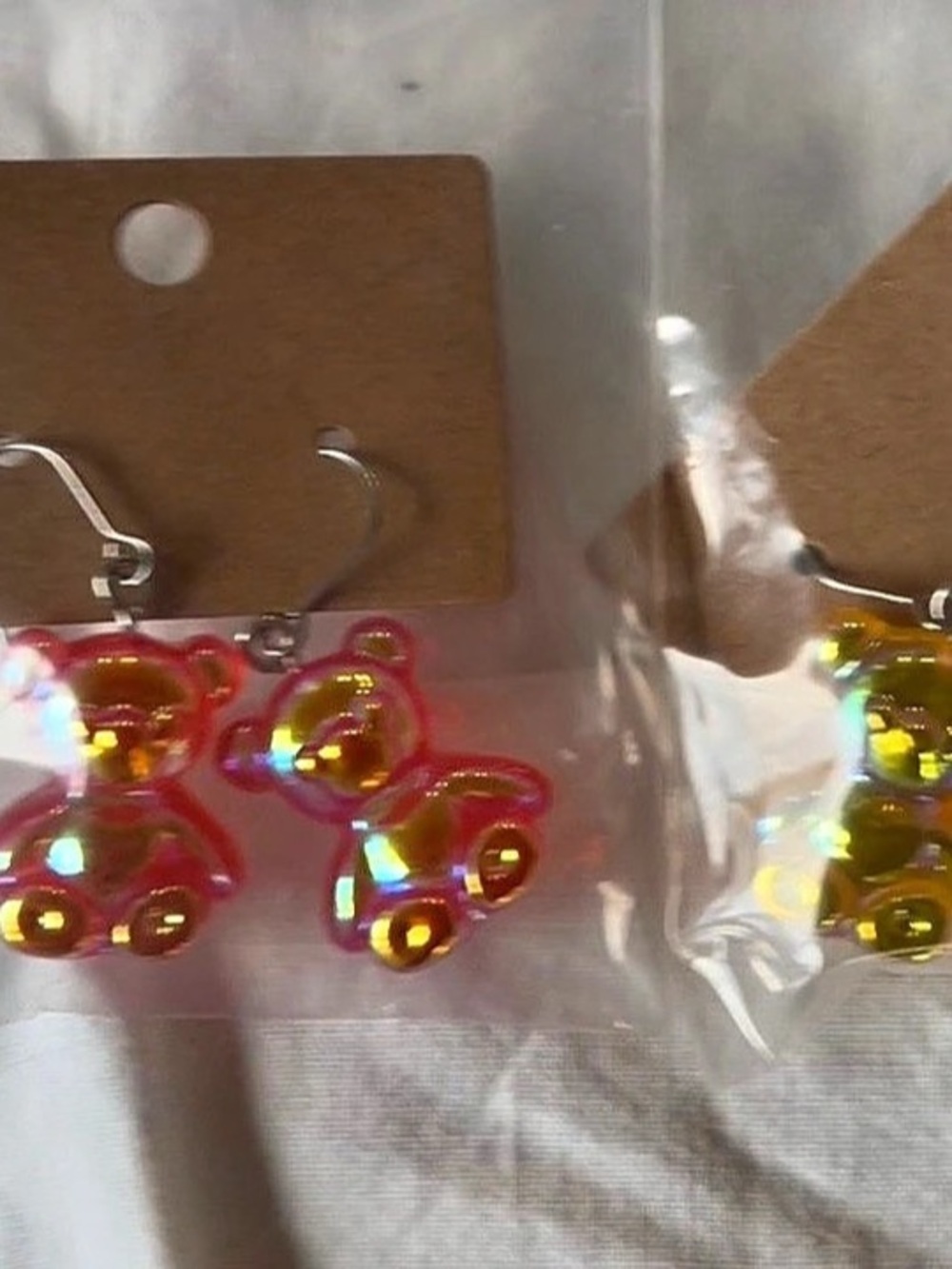Gummy Bear Earrings